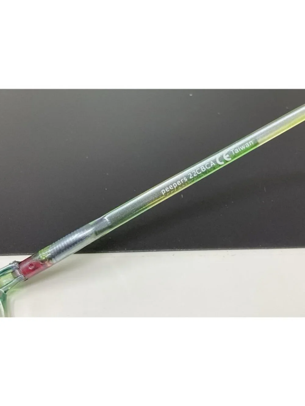 peepers Key West Sunrise Reading Glasses +1.50 Blue/Green Slim Glasses
